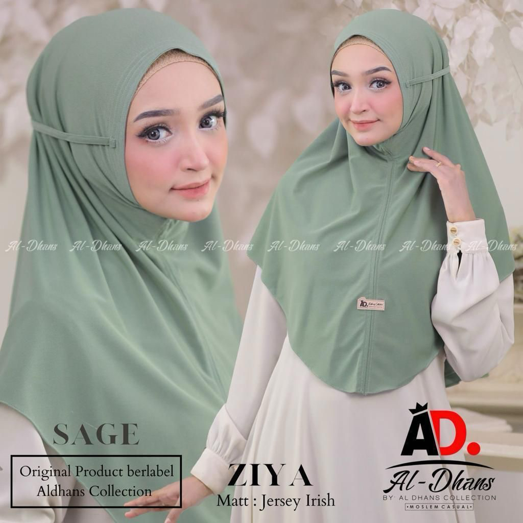AD ZIYA // HIJAB BERGO ZIYA BY AL DHANS