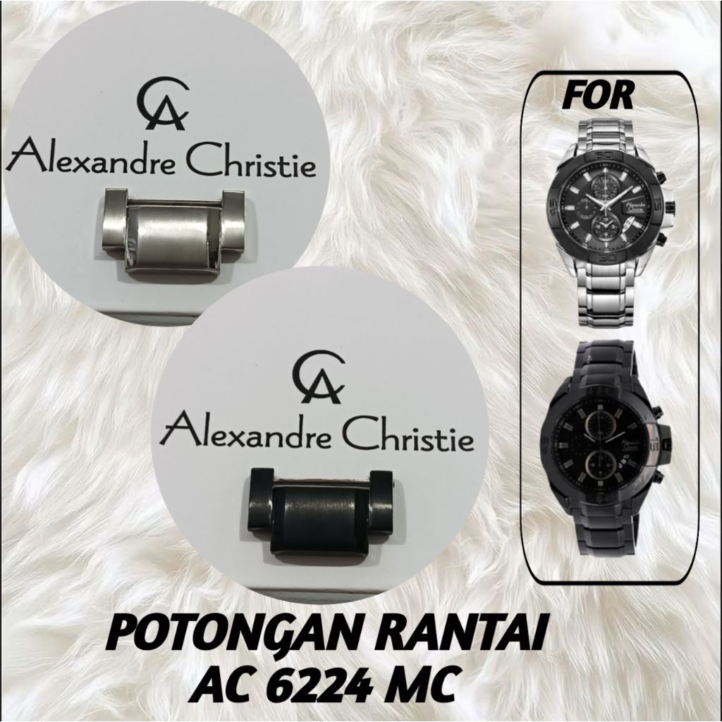 Potongan rantai Alexandre Christie original 6224 MC