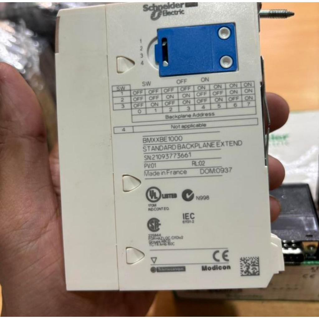 SCHNEIDER BMXXBE1000 PLC MODICOM