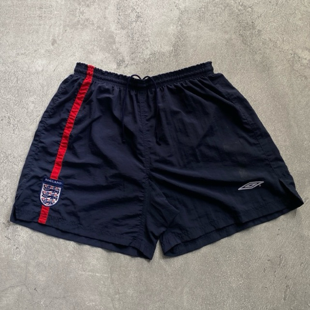 Umbro 2002-2004 England Home Short Training Jersey