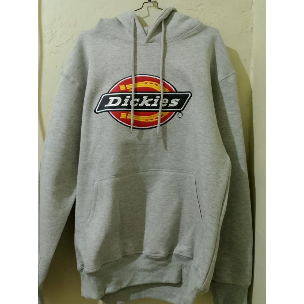 SWEETER HOODIE DICKIES BOY ICON GREY ORIGINAL