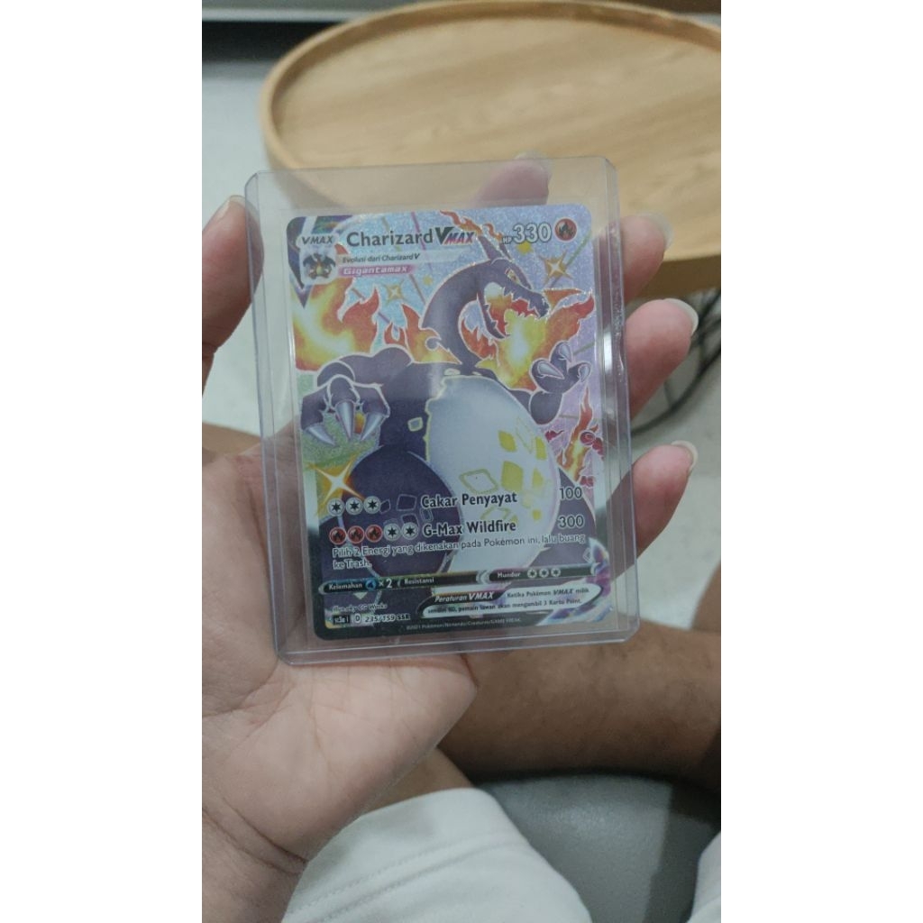 pokemon charizard vmax indo