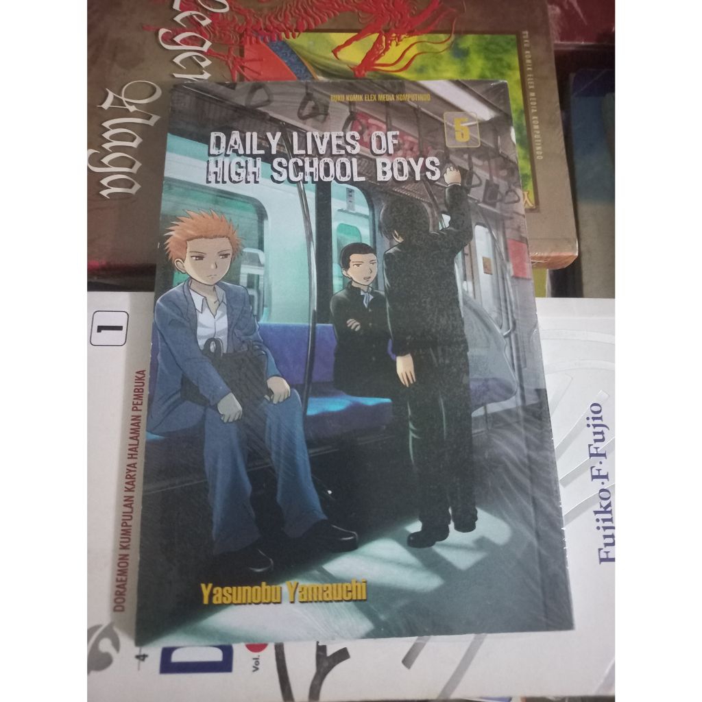 komik daily lives of high school boys vol 5