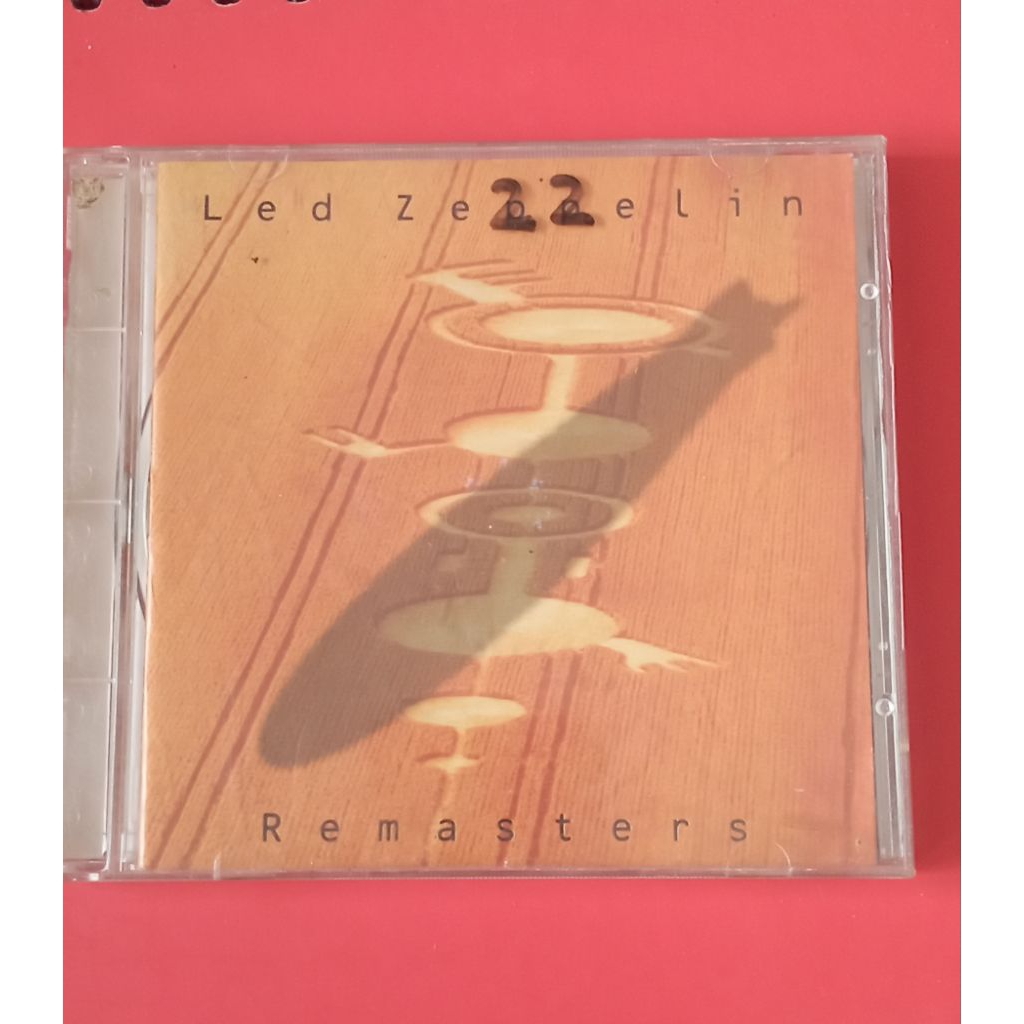 KASET CD LED ZEPPELIN REMASTERES