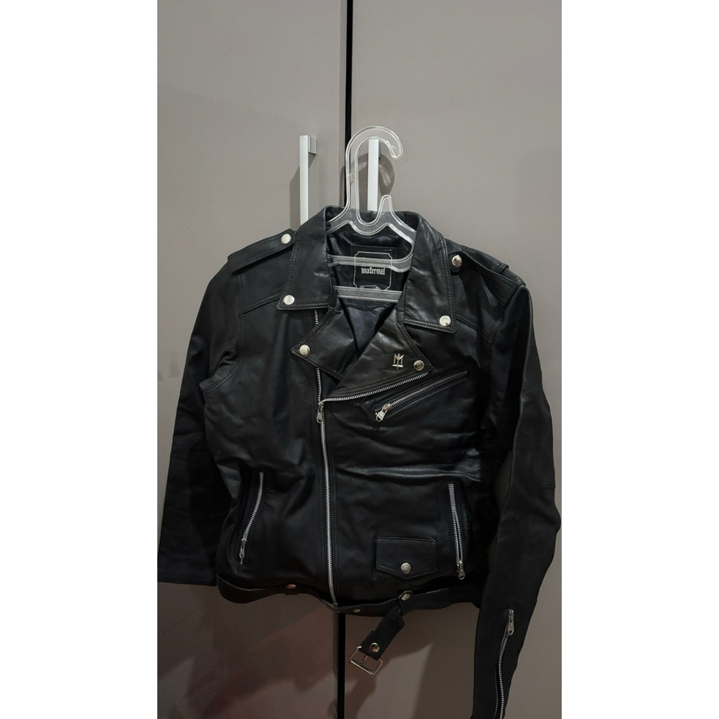 JAKET KULIT MATERNAL SMALL