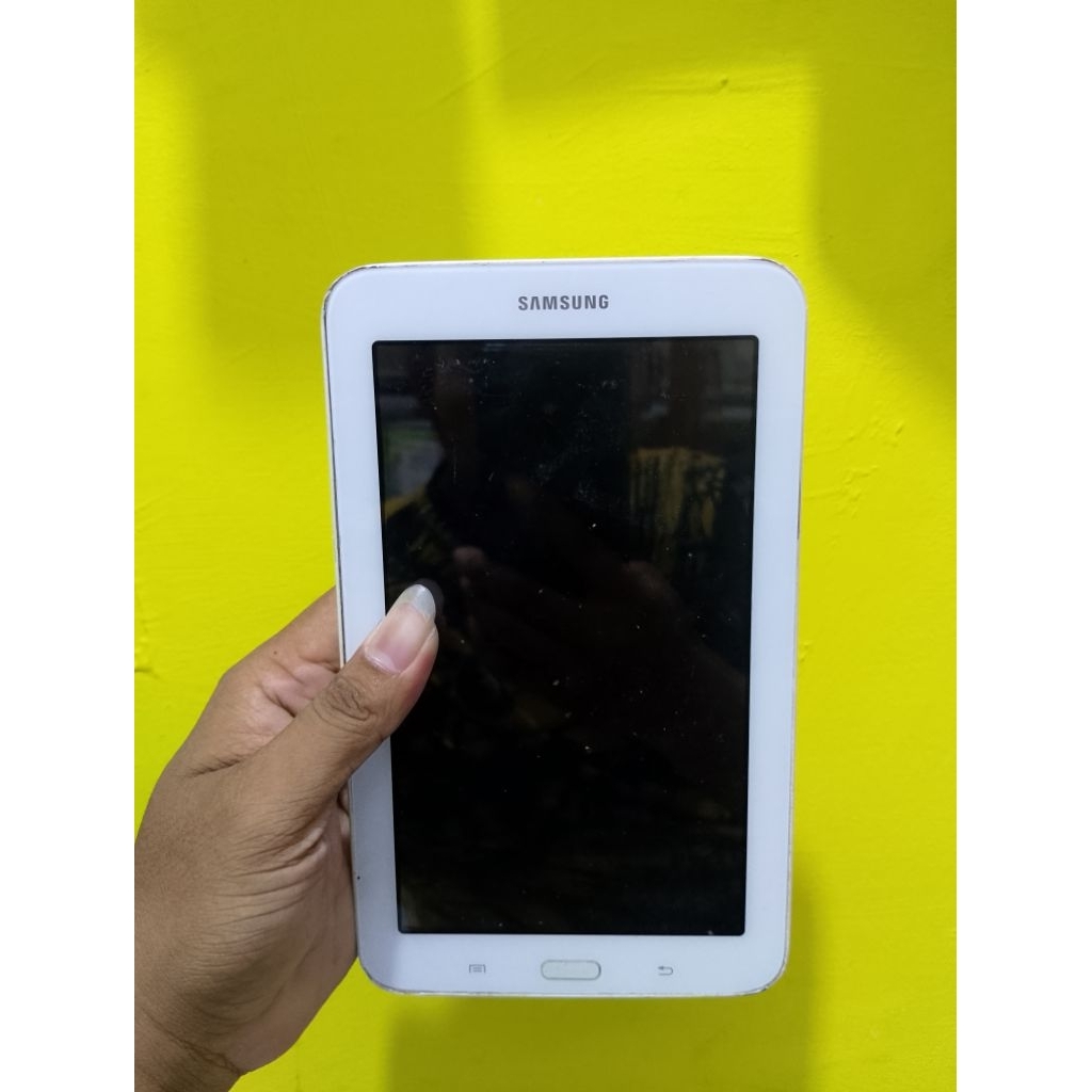mesin Samsung tab normal minus lcd