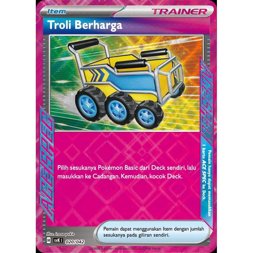 Troli Berharga Ace Spec SVK 020/042