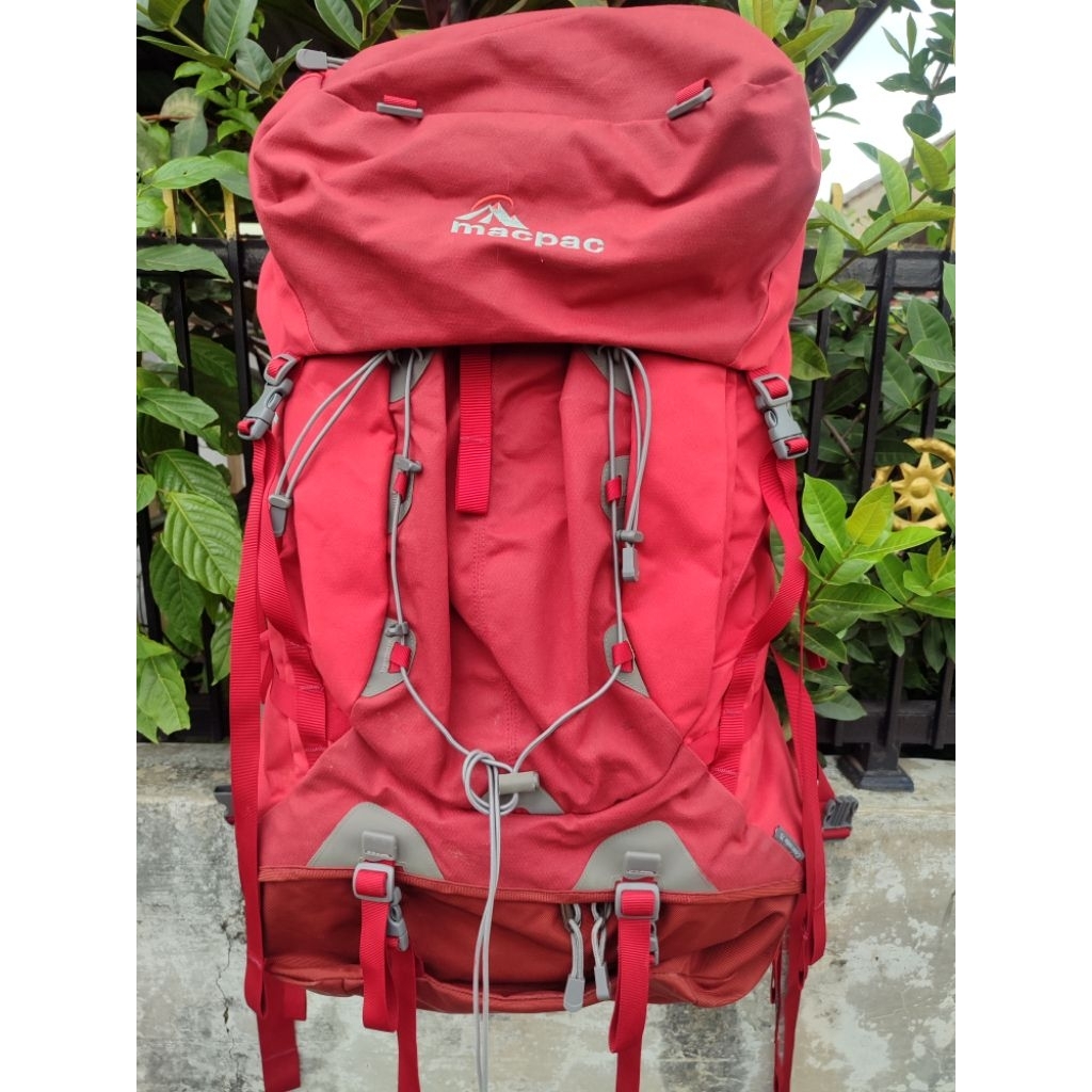original tas gunung tas bekas tas second macpac cascade 75 tas porter keril carrier backpack