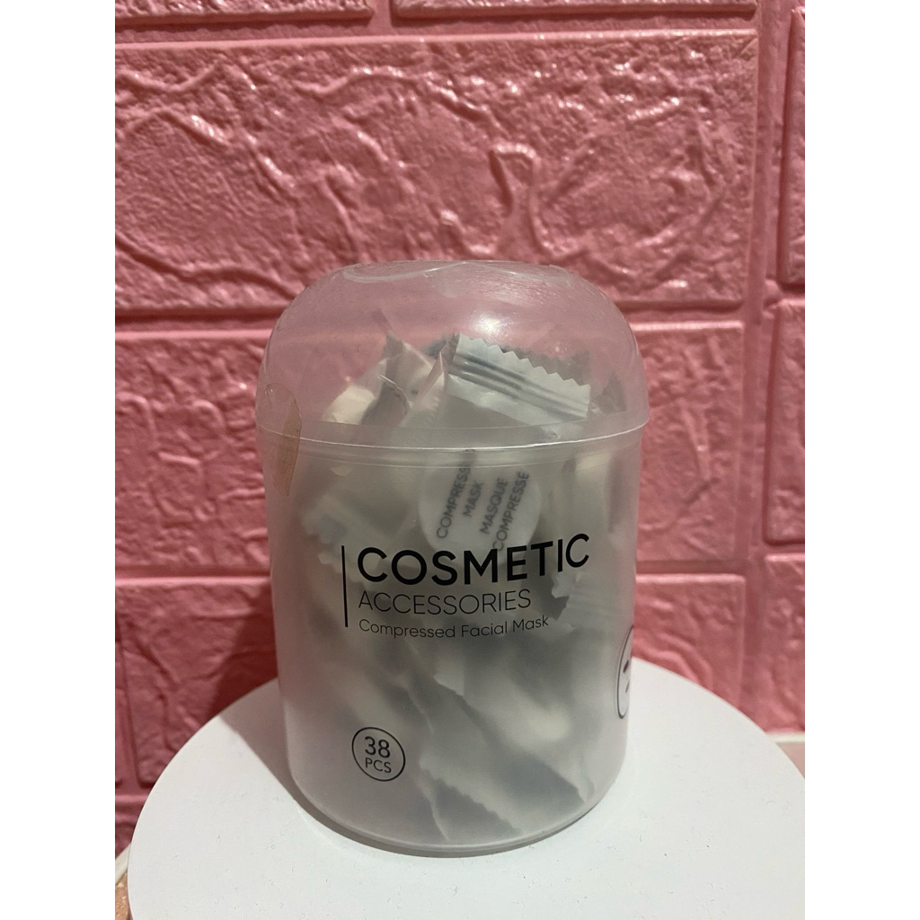 MINISO COMPRESSED MASK White isi 38pcs