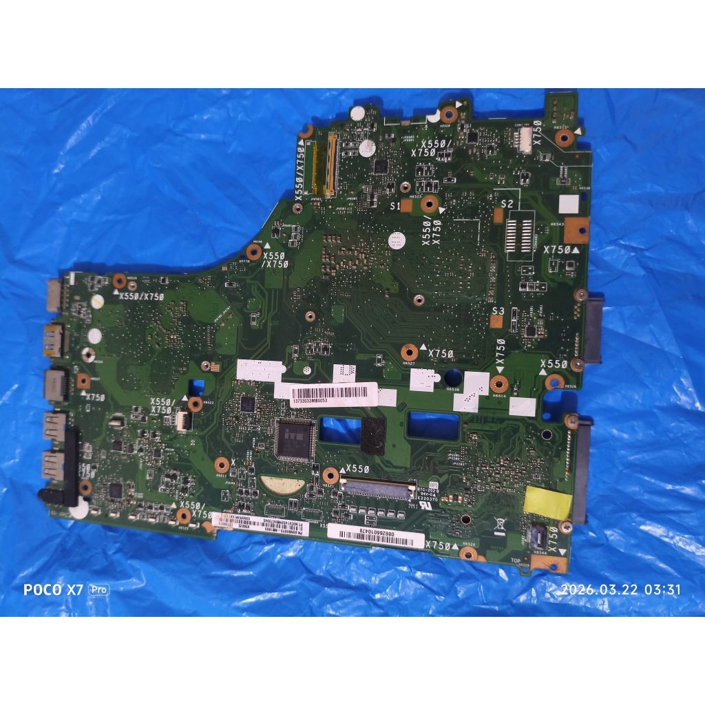 motherboard laptop asus x550d x550ze ori amd a10