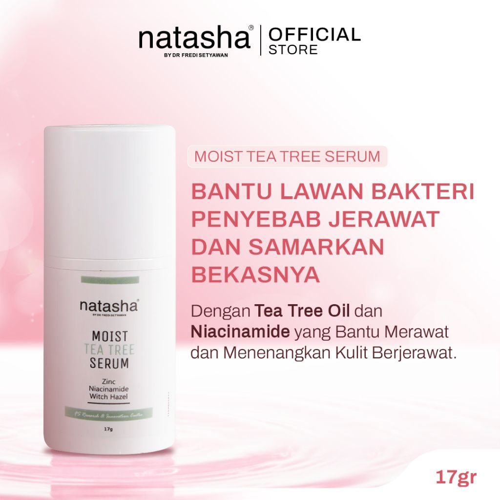 Natasha by dr Fredi Setyawan Moist Tea Tree Serum/Serum acne