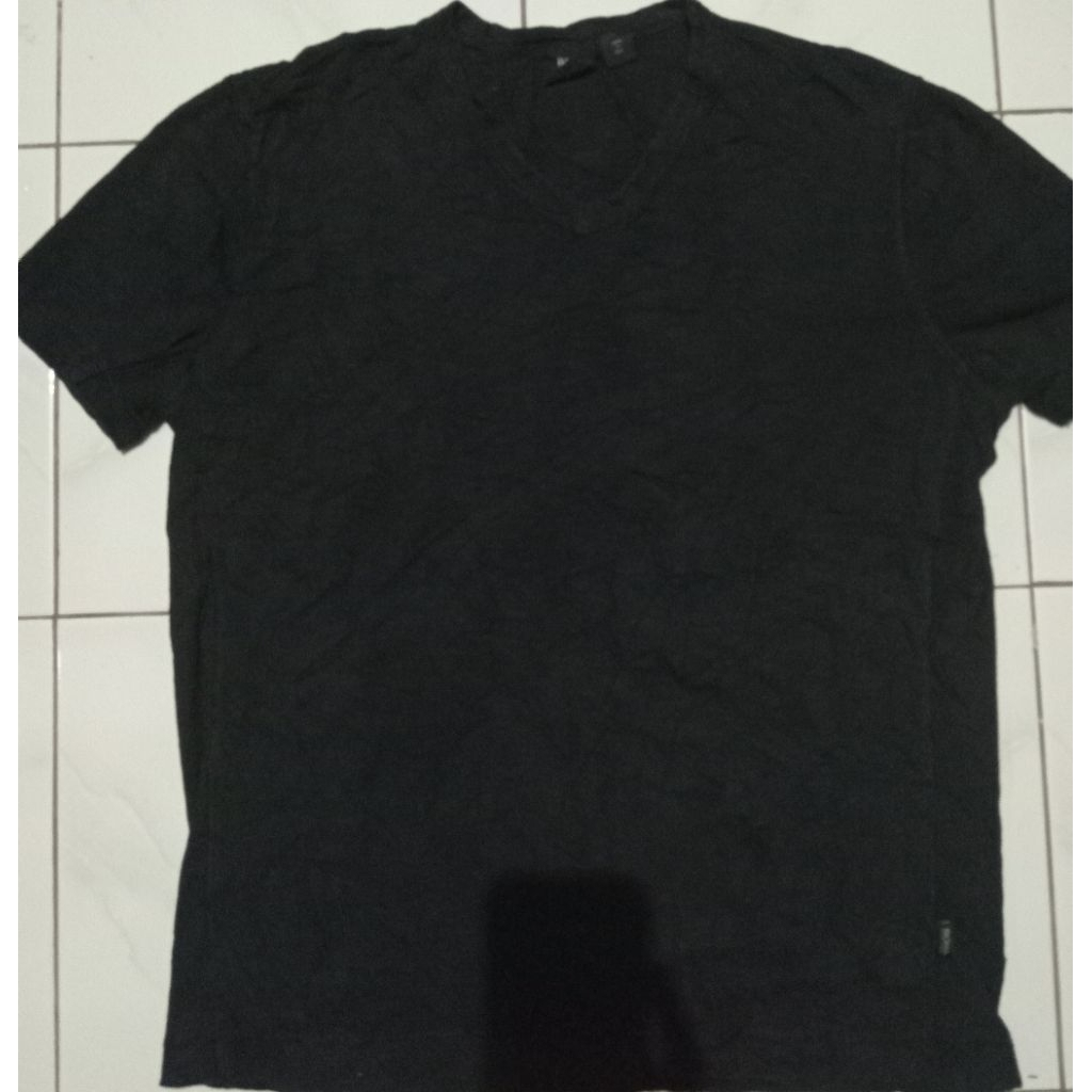 t shirt hugo boss v neck regular fit second