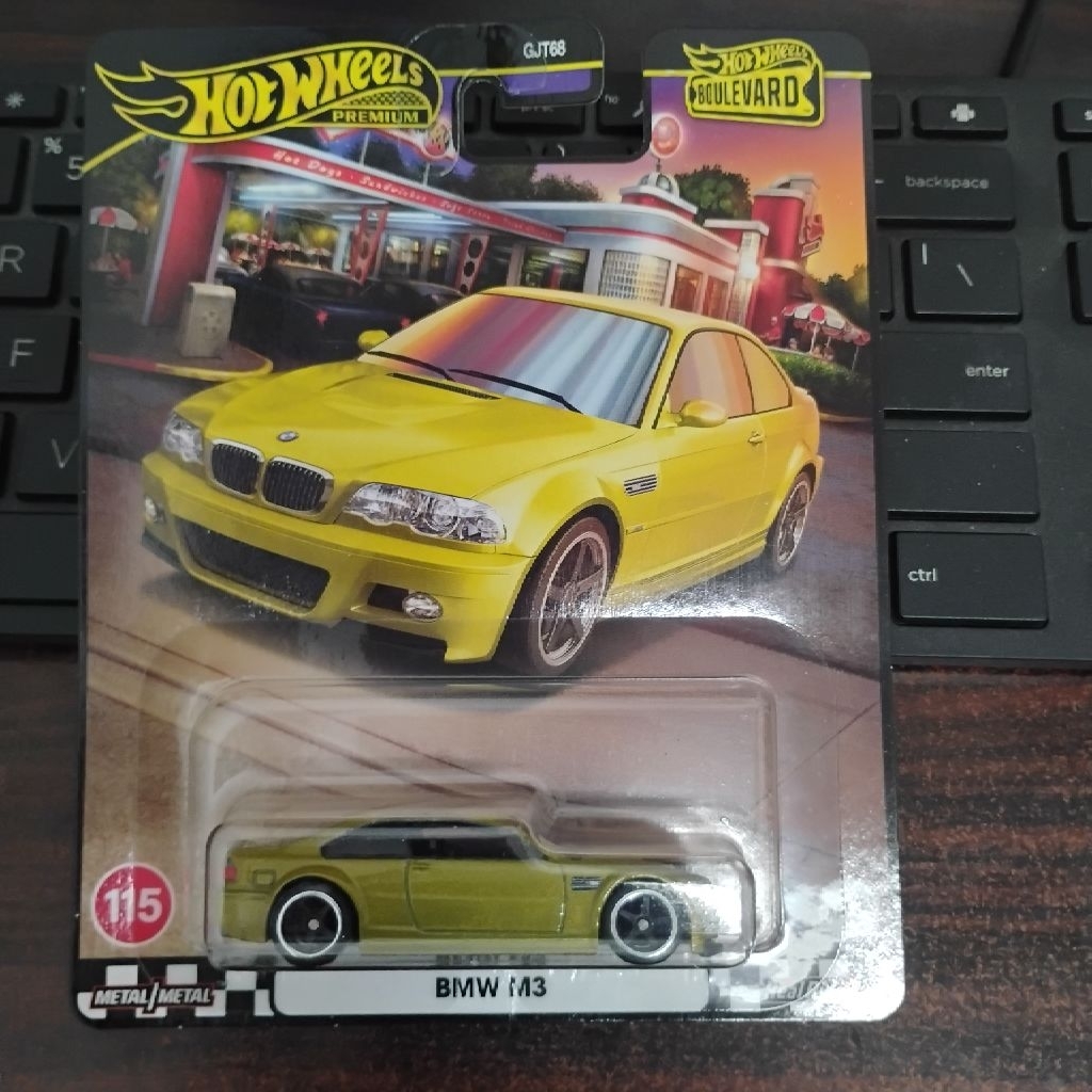 Hot wheels BMW M3