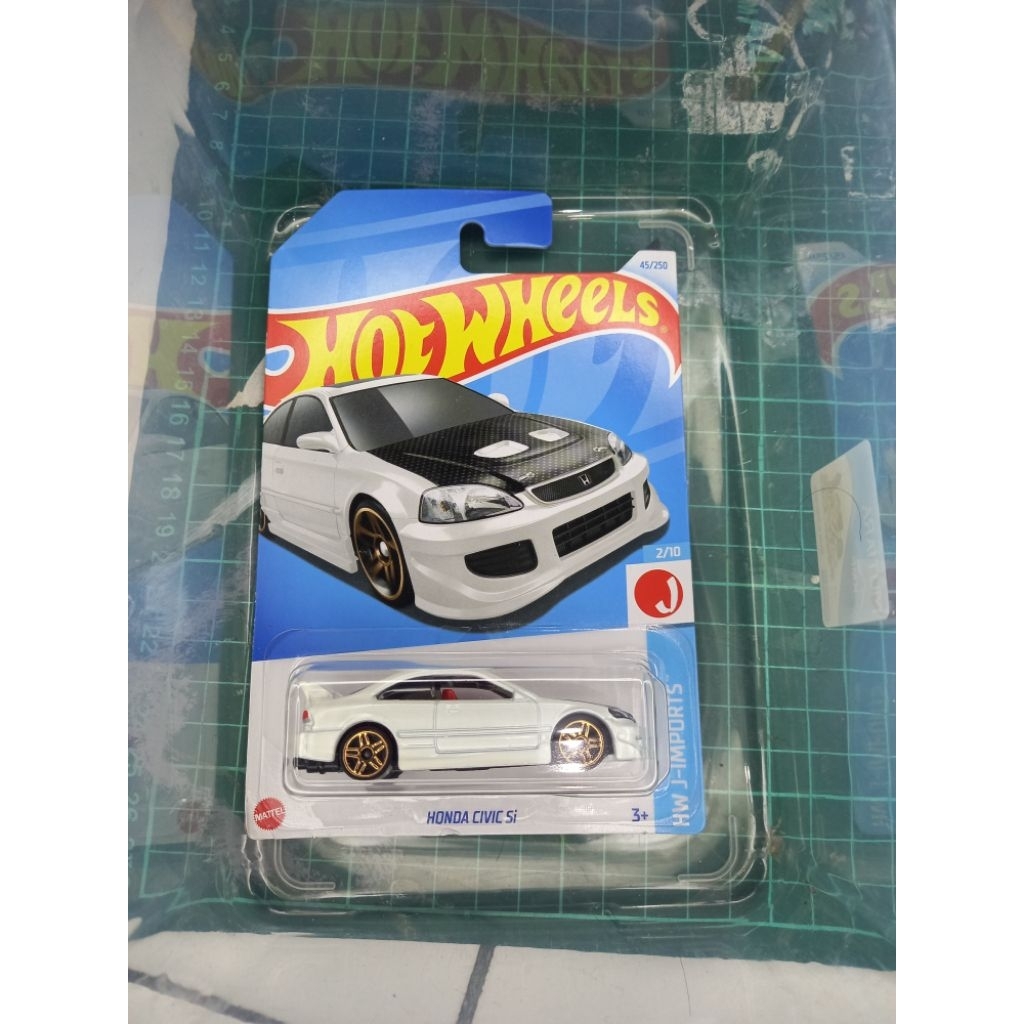 HOTWHEELS HW J IMPORTS 2 / 10 HONDA CIVIC SI