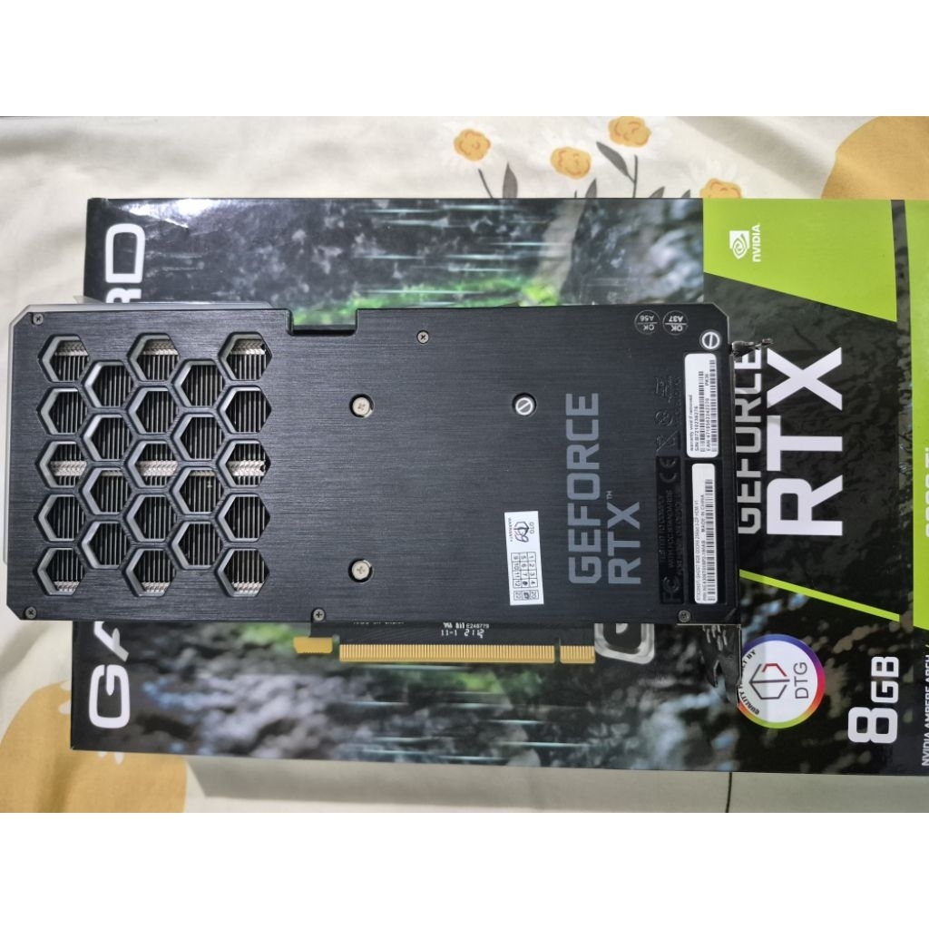 Vga Gainward Rtx 3060ti 3060 TI Second Like New NoMinus