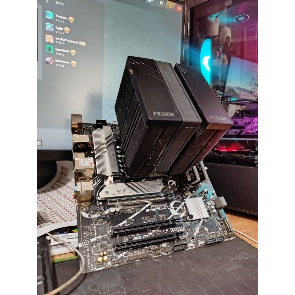 i5 13600K B760M 32GB DDR4 3200