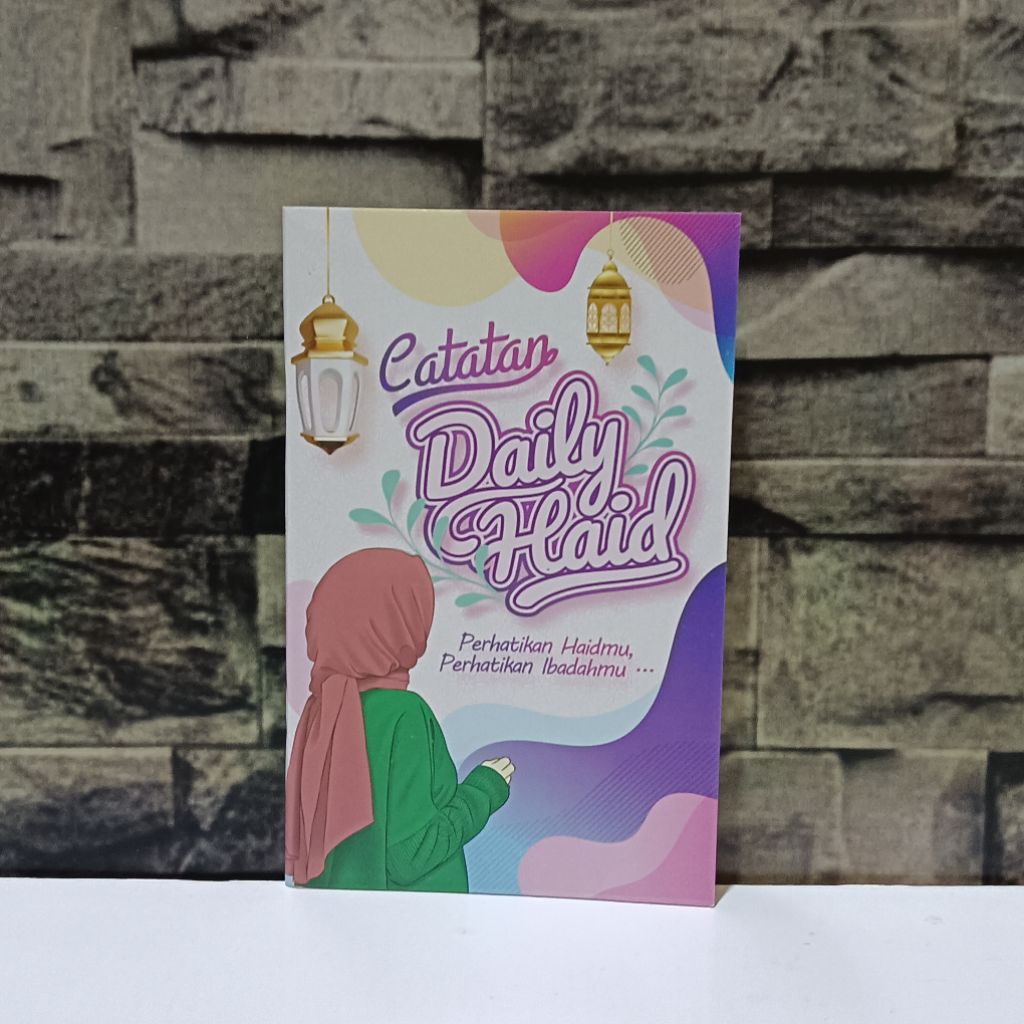 Buku Daily Haidl || Buku Catatan Haid bulanan ||