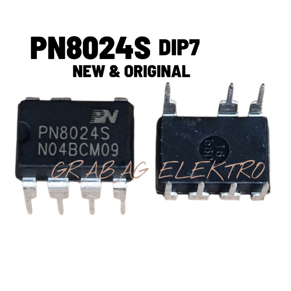 PN8024 PN8024S PN8024S DIP7 NEW & ORIGINAL