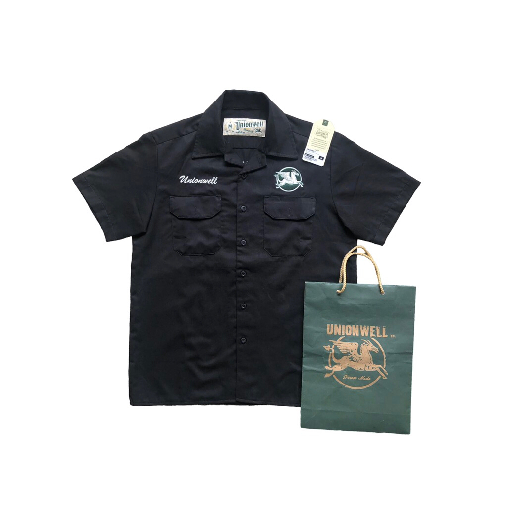 FOR SALE Unionwell Workshirt Roundlogo Black ORIGINAL