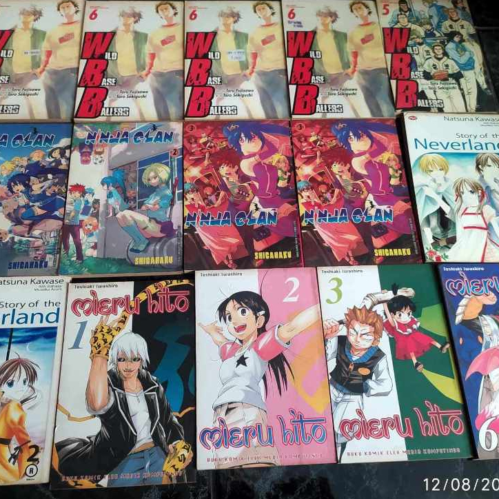 Komik Manga harga 5000-an Part 3