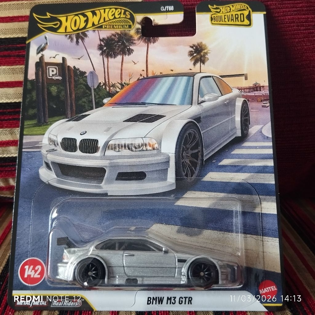 Hot Wheels BMW M3 GTR (Premium)