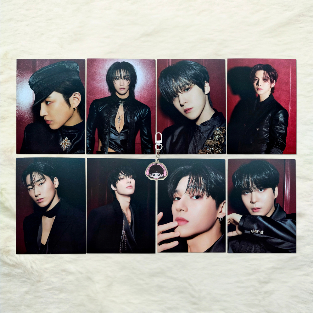 ATEEZ In Your Fantasy Official Postcard Set Kpop Merch Limited Edition Postcard | Kim Hongjoong Park