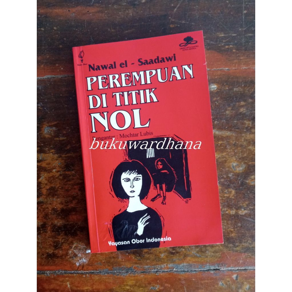 Perempuan di Titik Nol (preloved)