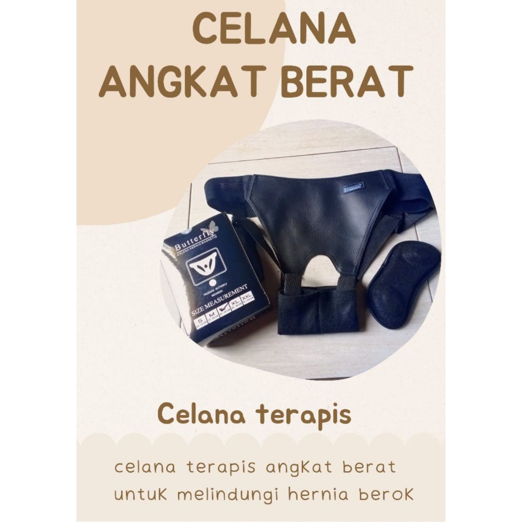 CELANA HERNIA BUTTERFLY MAGNETIK ORIGINAL