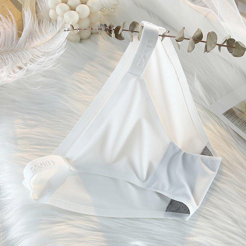 CD Underwear Celana Dalam Wanita New Mid Waits Motif Garis Garis Elastic Fabric Fast Sweat All Colou