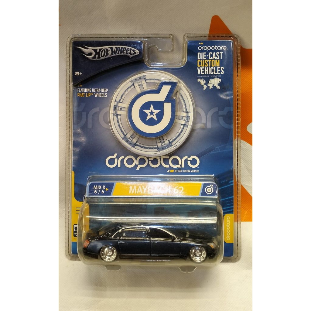 hot wheels dropstar maybach 62