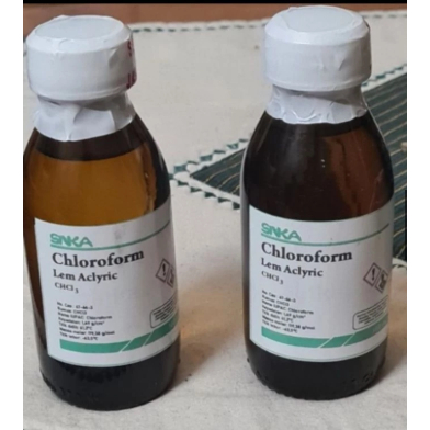 Pelengkap praktek sekolah cloroform teknis grade 100ml