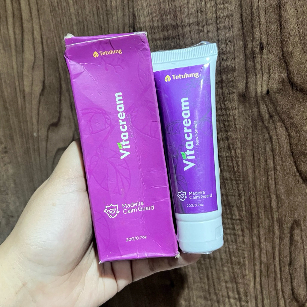NEW VITACREAM OBAT SALEP UNTUK GATAL SELANGKANGAN