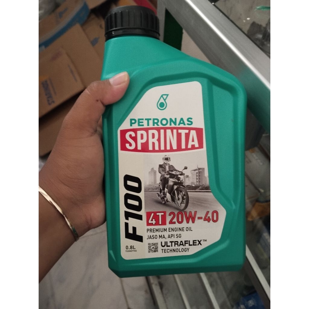 OLI MESIM PETRONAS SPRINTA 4T 20W-40 800ML original 100%