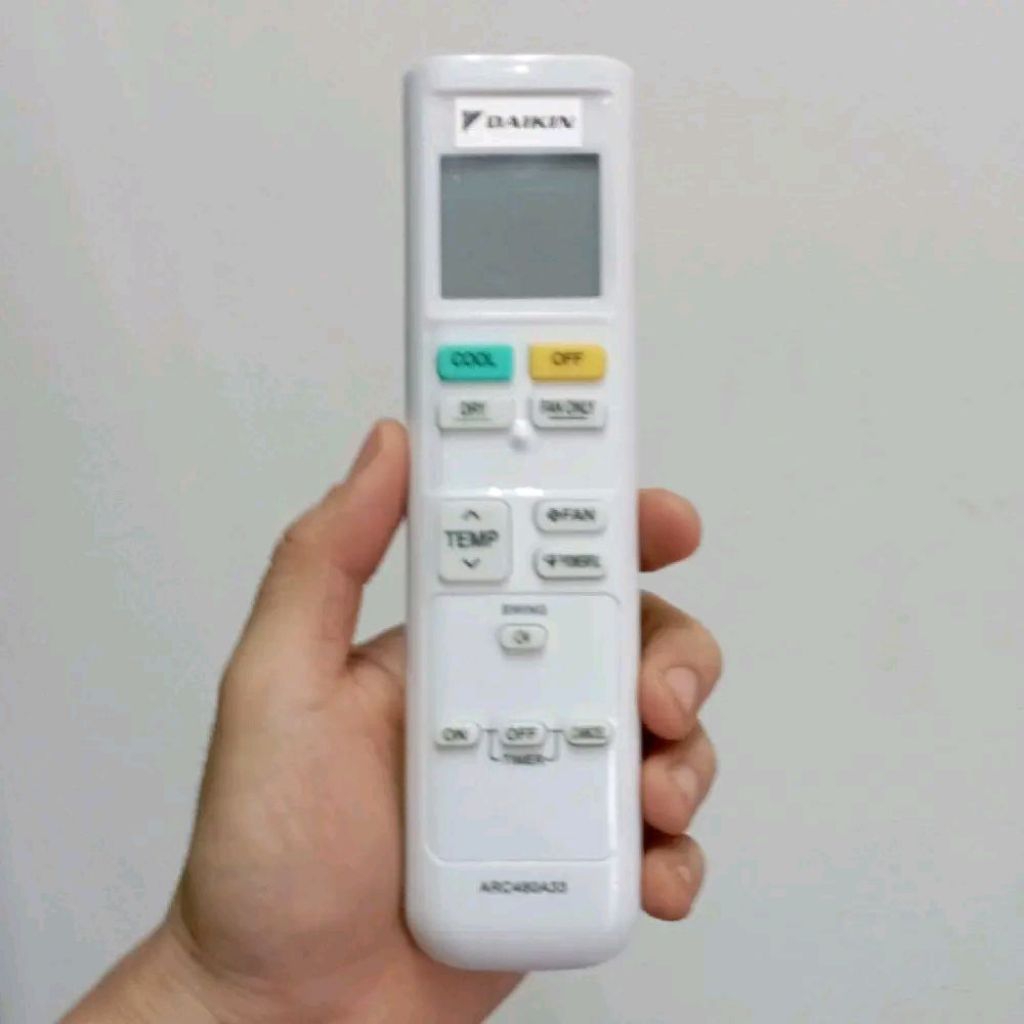 Remot Remote AC Pengganti Tanpa Setting Daikin FTC15NV14 FTC20NV14 FTC25NV14 FTC35NV14 FTC50XV14 FTV
