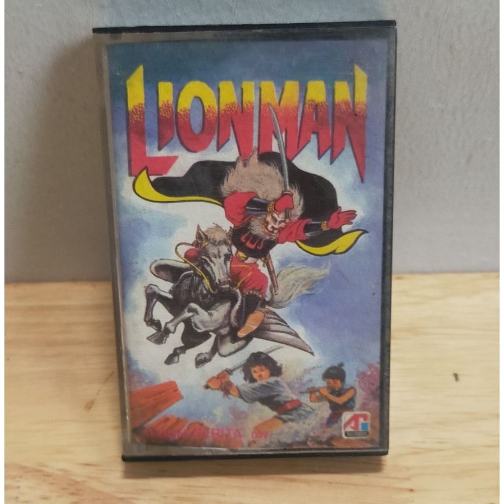 Kaset Cerita Robot Anak Lion Man 1