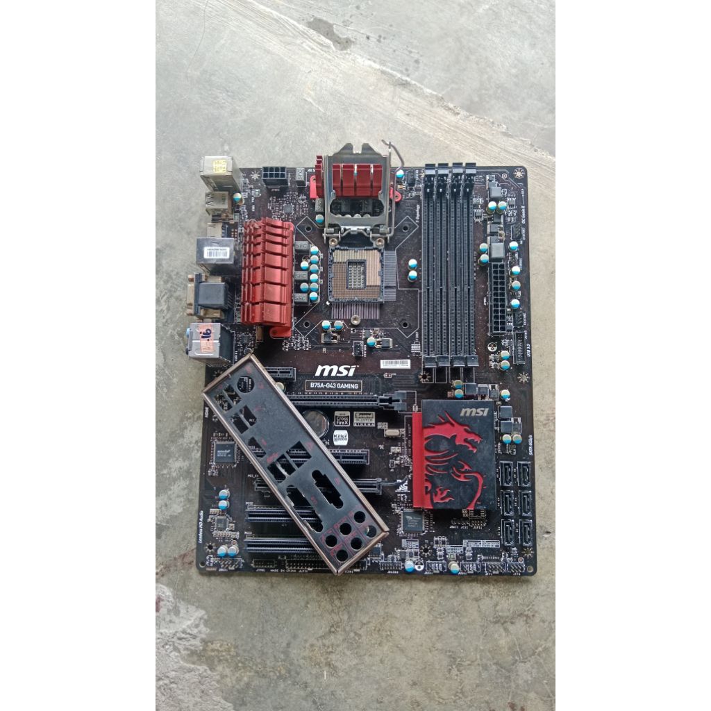 Motherboard Msi Gaming B75A-G43 lga 1155 Matot