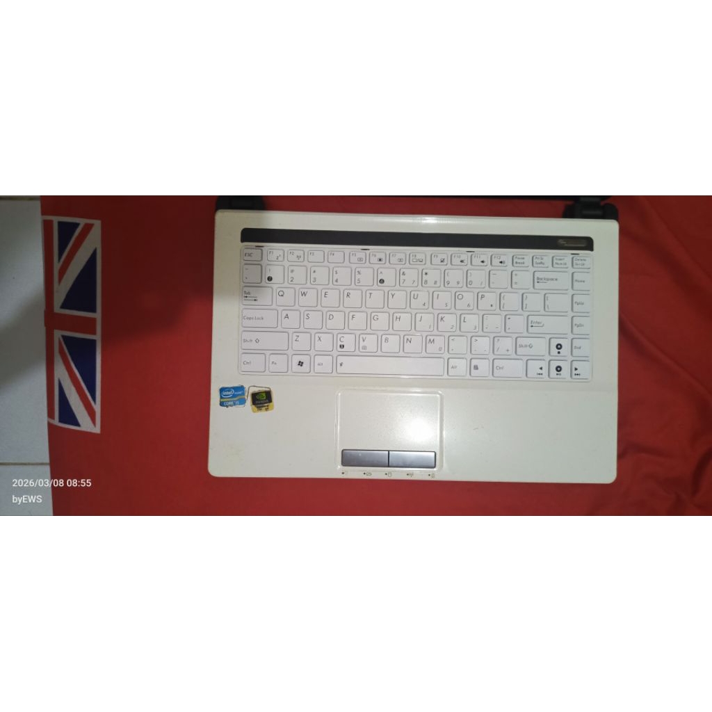 Laptop ASUS A43S