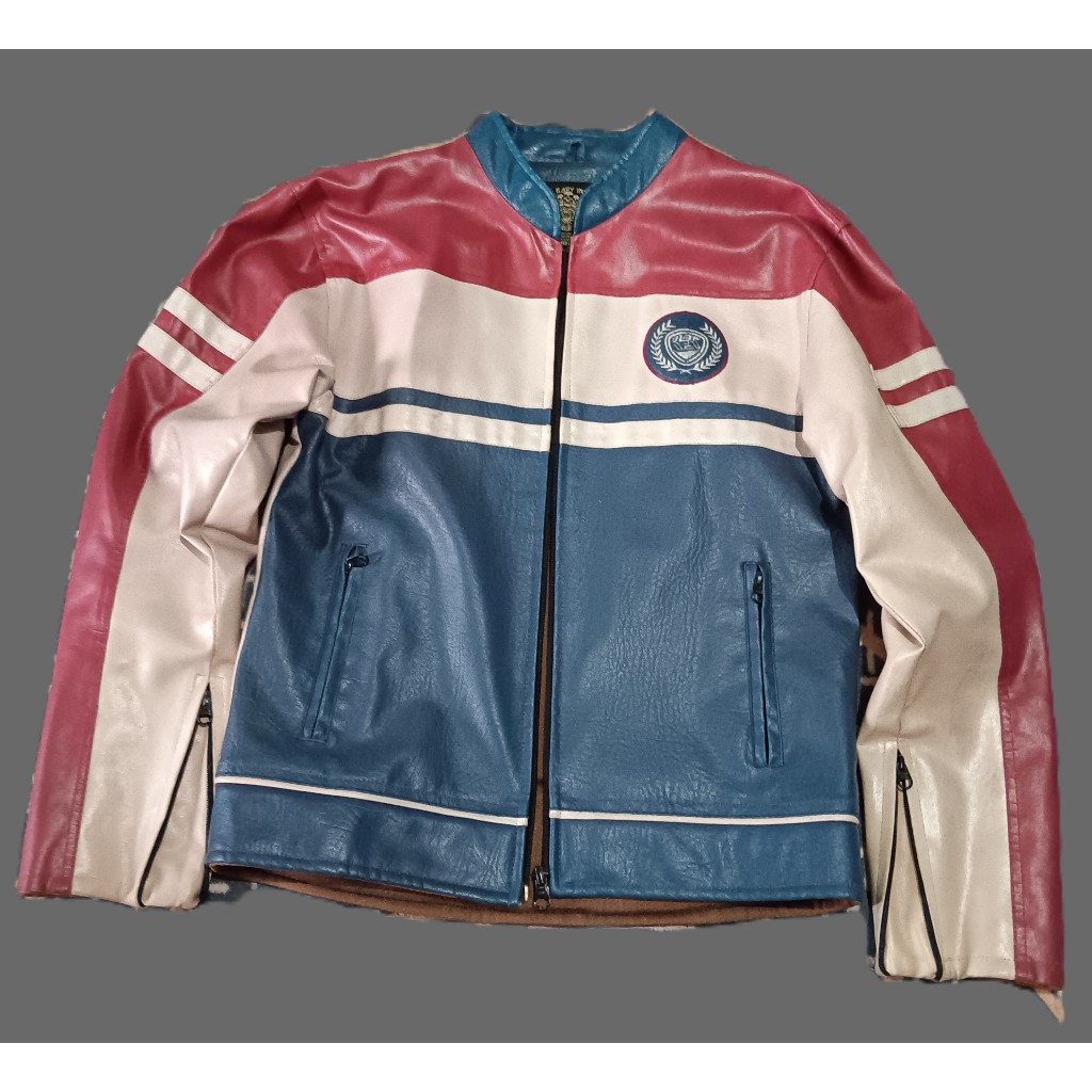 Jaket Kulit Jail Body Inside