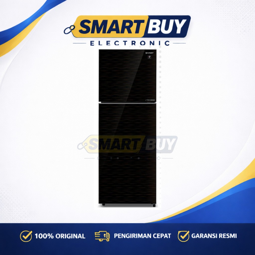 Kulkas Sharp 2 Pintu SJ-426GI-MK