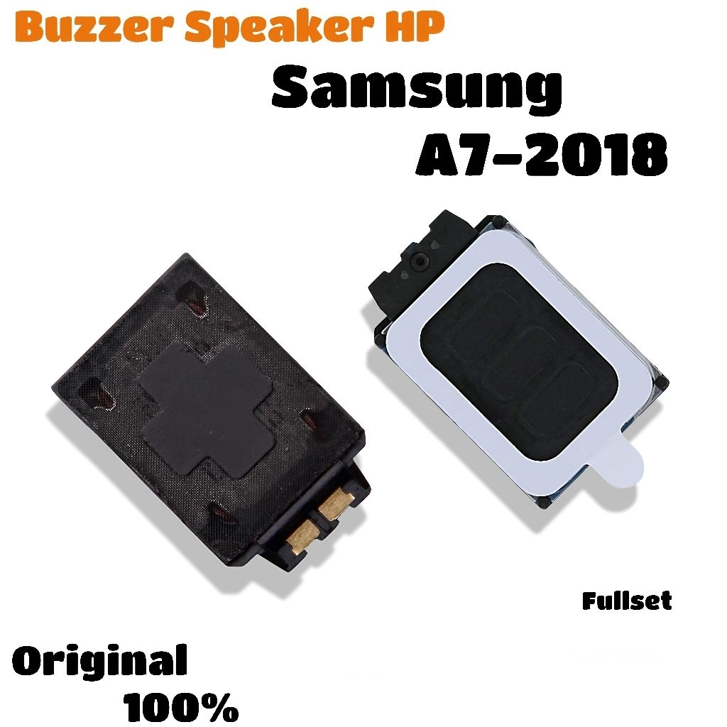Buzzer Loud Spiker Speaker Musik Hp Samsung A7 2018 Original