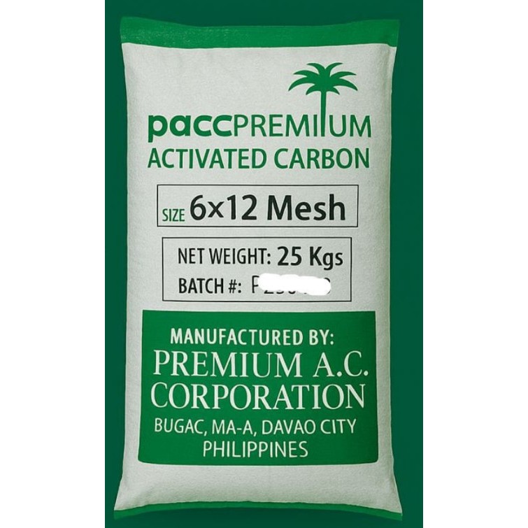 active carbon atau karbon aktif davao press 25KG original asli filipina bukan jahit