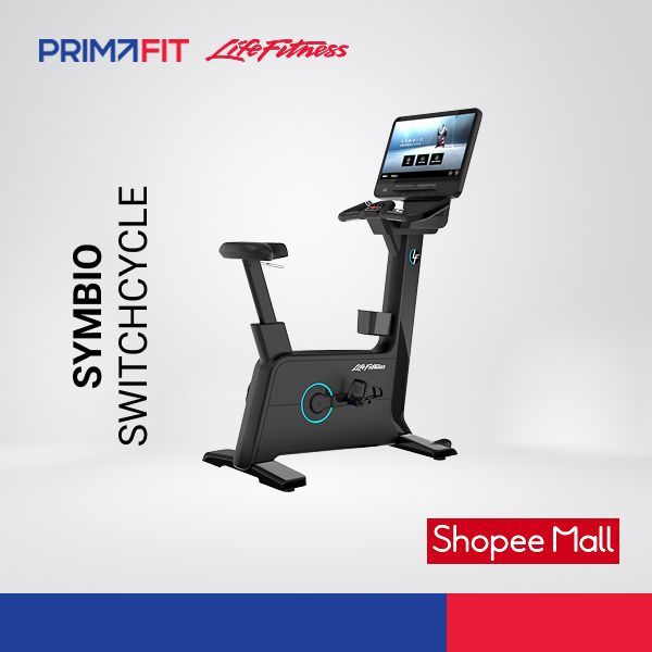Life Fitness SYMBIO Switchcycle Home Edition