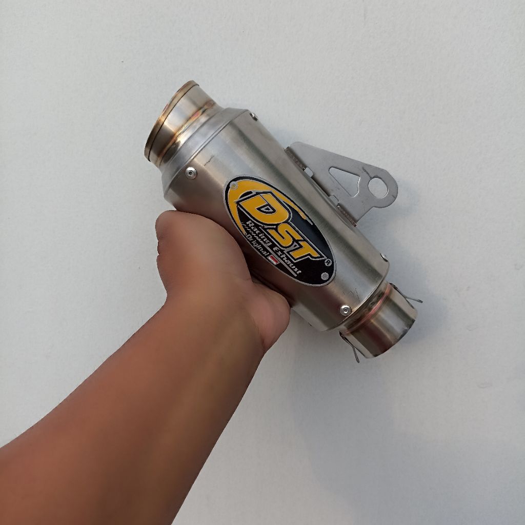 Slincer Knalpot Kompetisi Drag Road race Harian Gtx Original Dst Racing