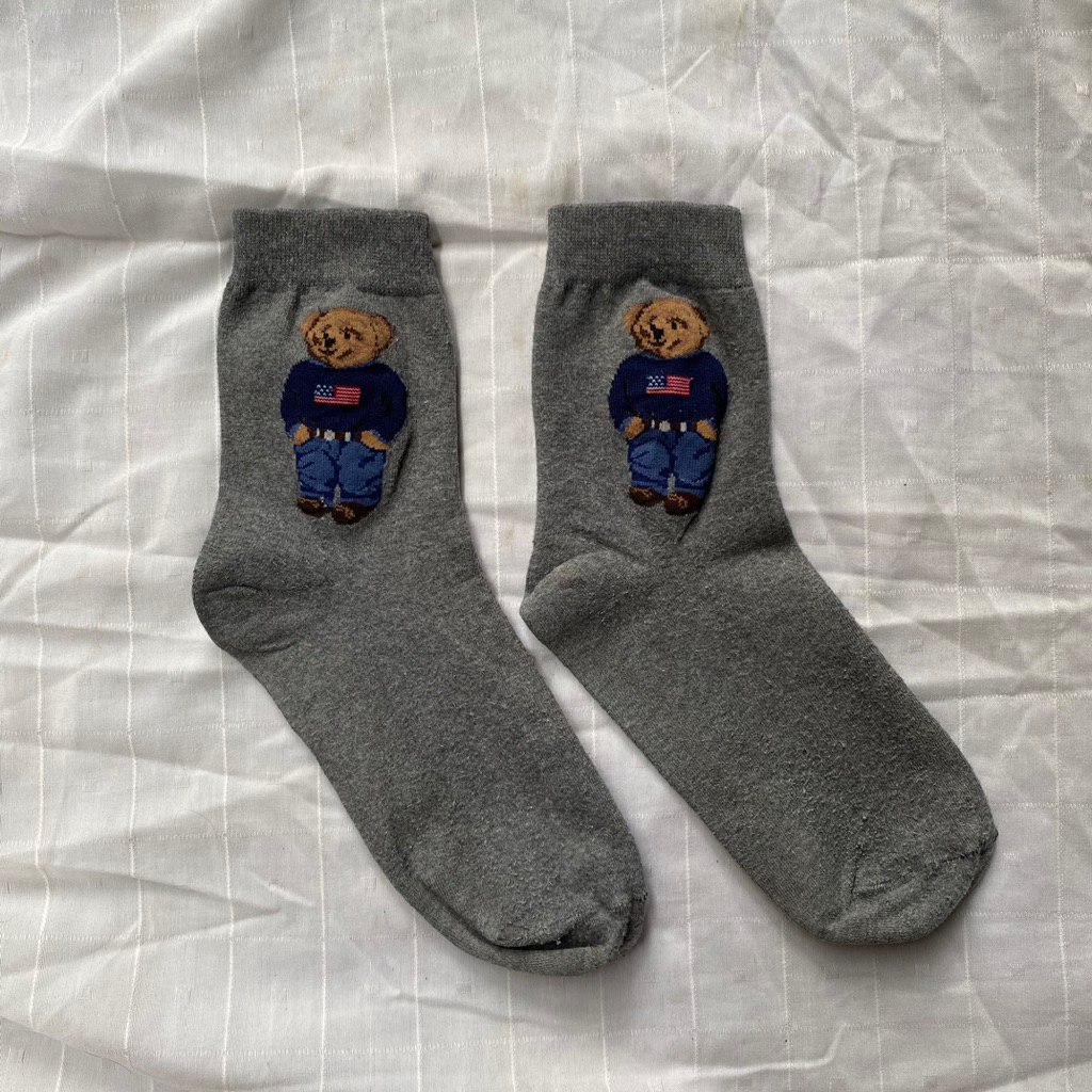 Polo Ralph Lauren Iconic Bear Socks scnd prlvd original