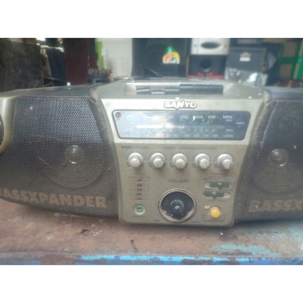 Compo mini Sanyo BiG 500K