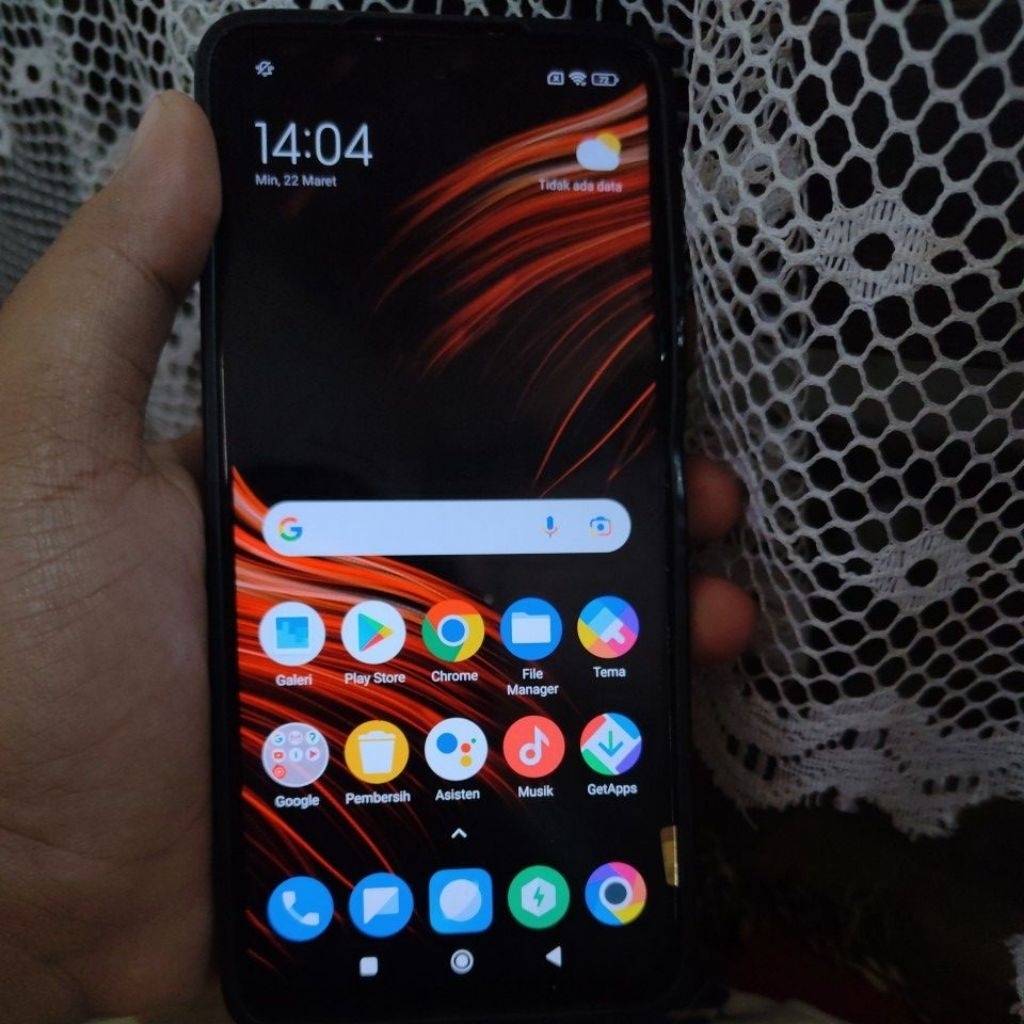 pocco Xiaomi x3 nfc second