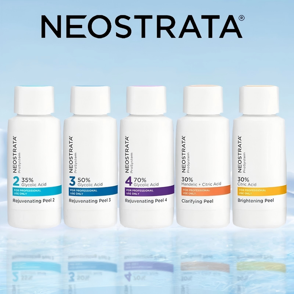 Neostrata Clarifying Peel - 30ml / Neostrata 1 20% / Neostrata 2 35% / Neostrata 3 50% / Neostrata 4