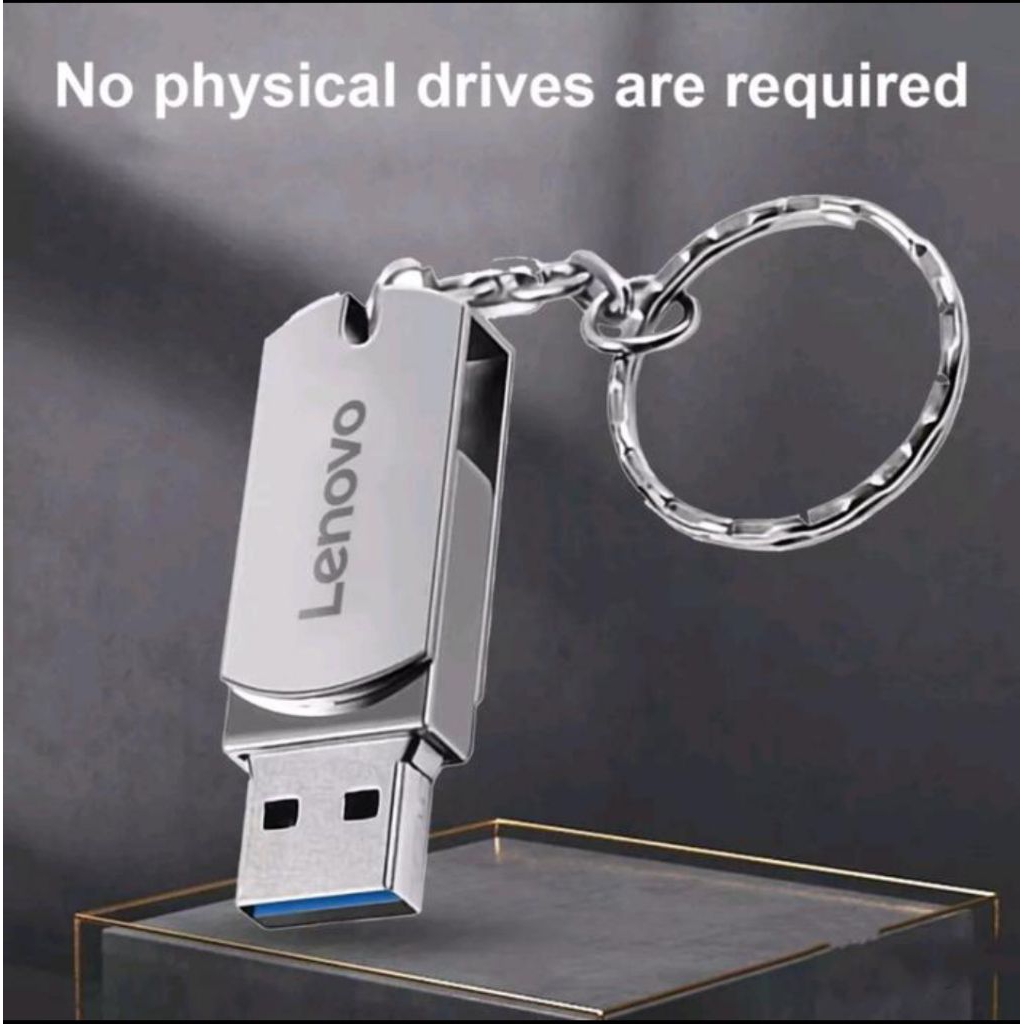 Promo Flashdisk Lenovo Flashdrive Dual Otg 1TB 2TB USB Type C