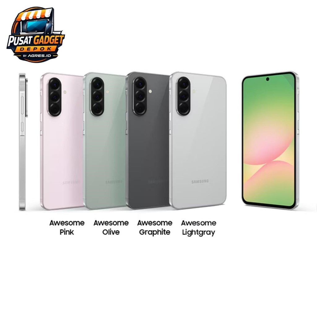 Samsung Galaxy A56 5G 12GB/256GB 8GB/256GB 6.7" Super AMOLED Garansi Resmi