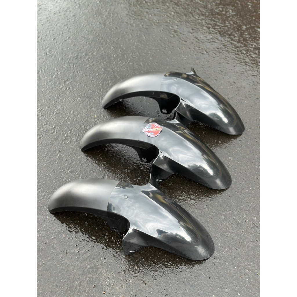 Slebor Spakbor Depan Yamaha R15 Old Bahan Hitam ABS